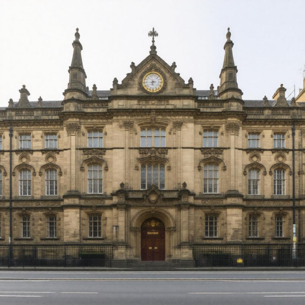AI-created image of Victoria University of Manchester