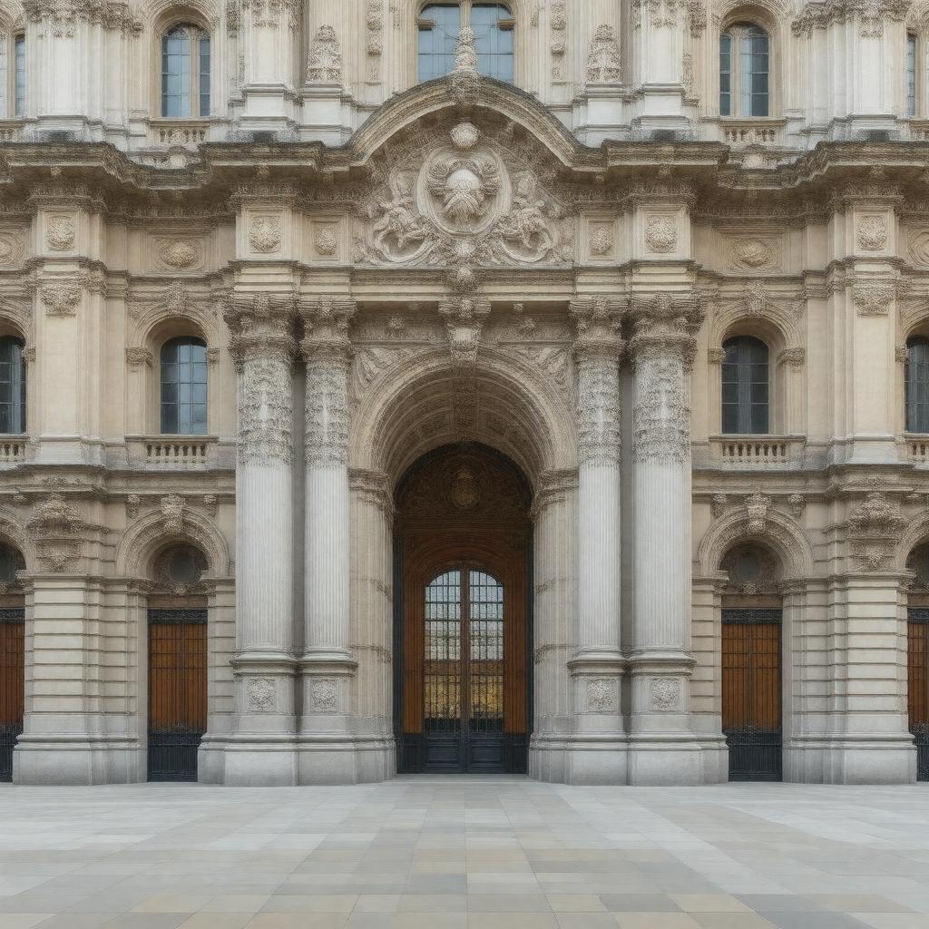 AI-created image of Victoria and Albert Museum