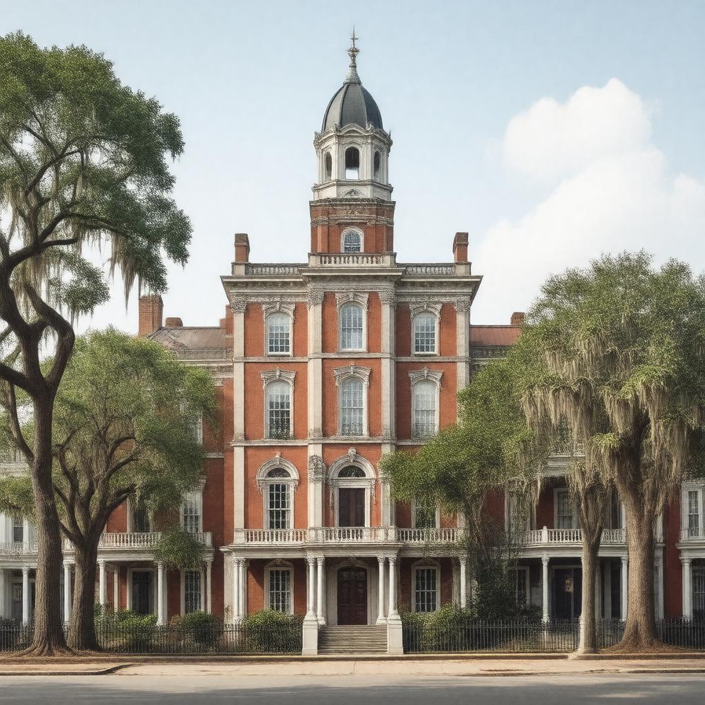 AI-created image of Victorian District