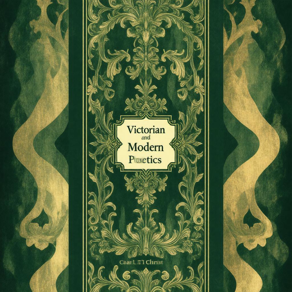Click to view larger image AI-created image of Victorian and Modern Poetics