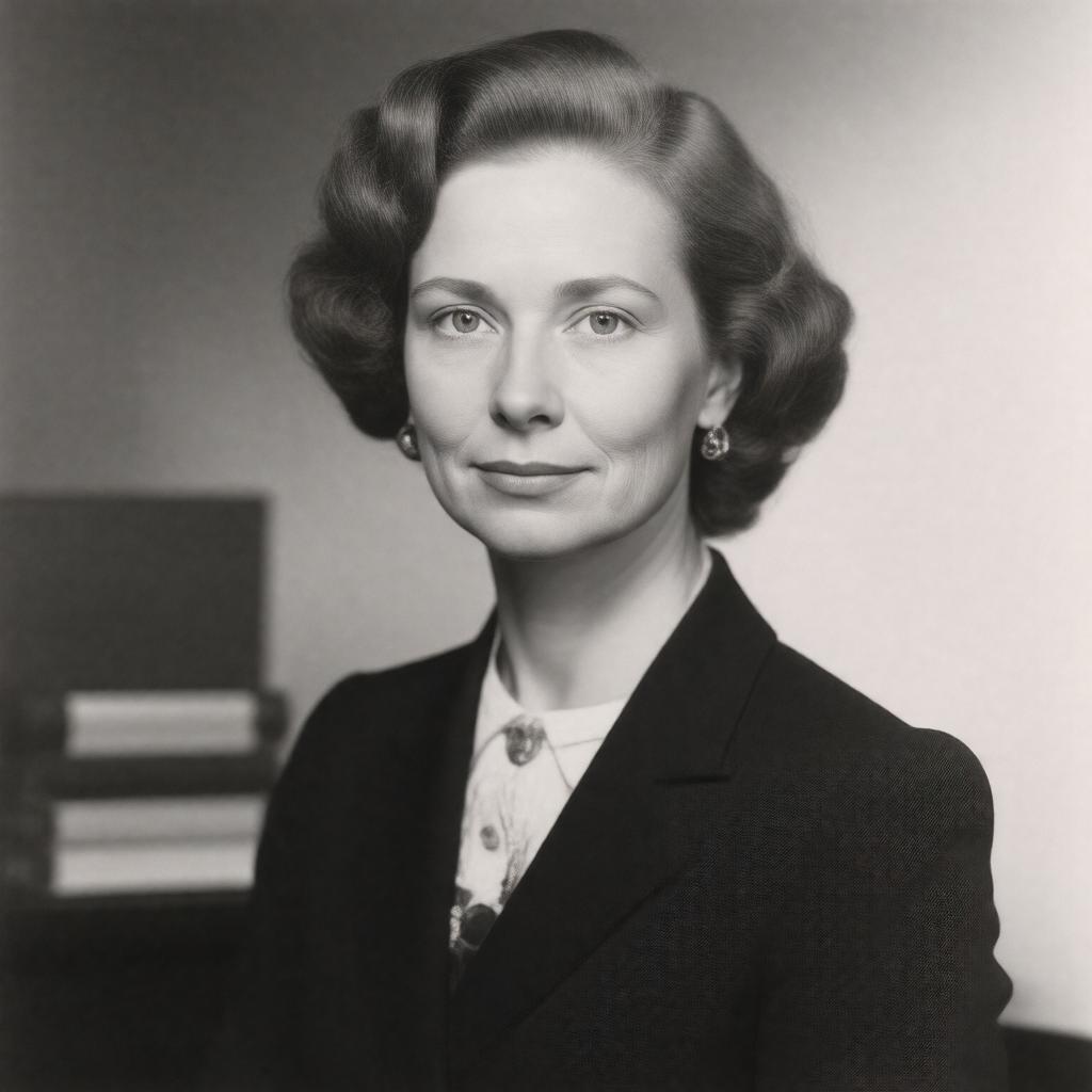 AI-created image of Victorine Haven Putnam