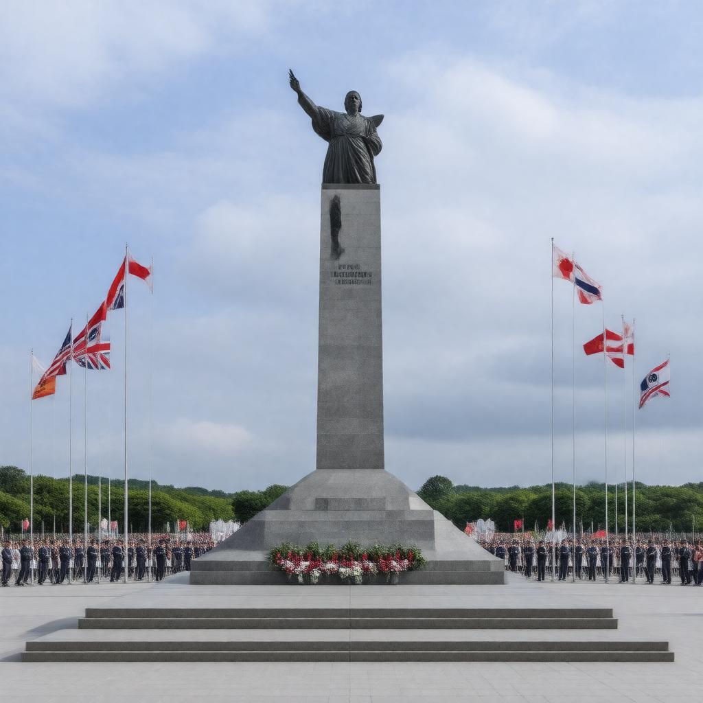 AI-created image of Victory over Japan Day