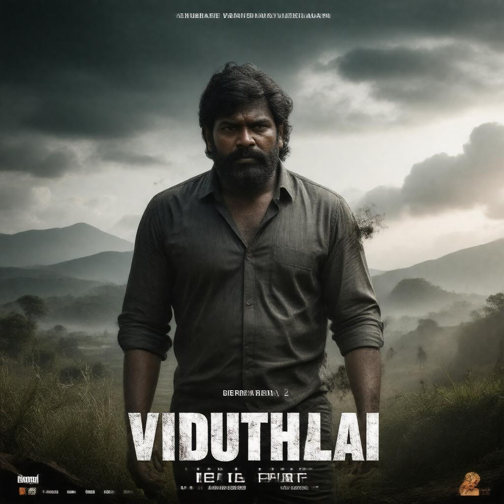AI-created image of Viduthalai Part 2