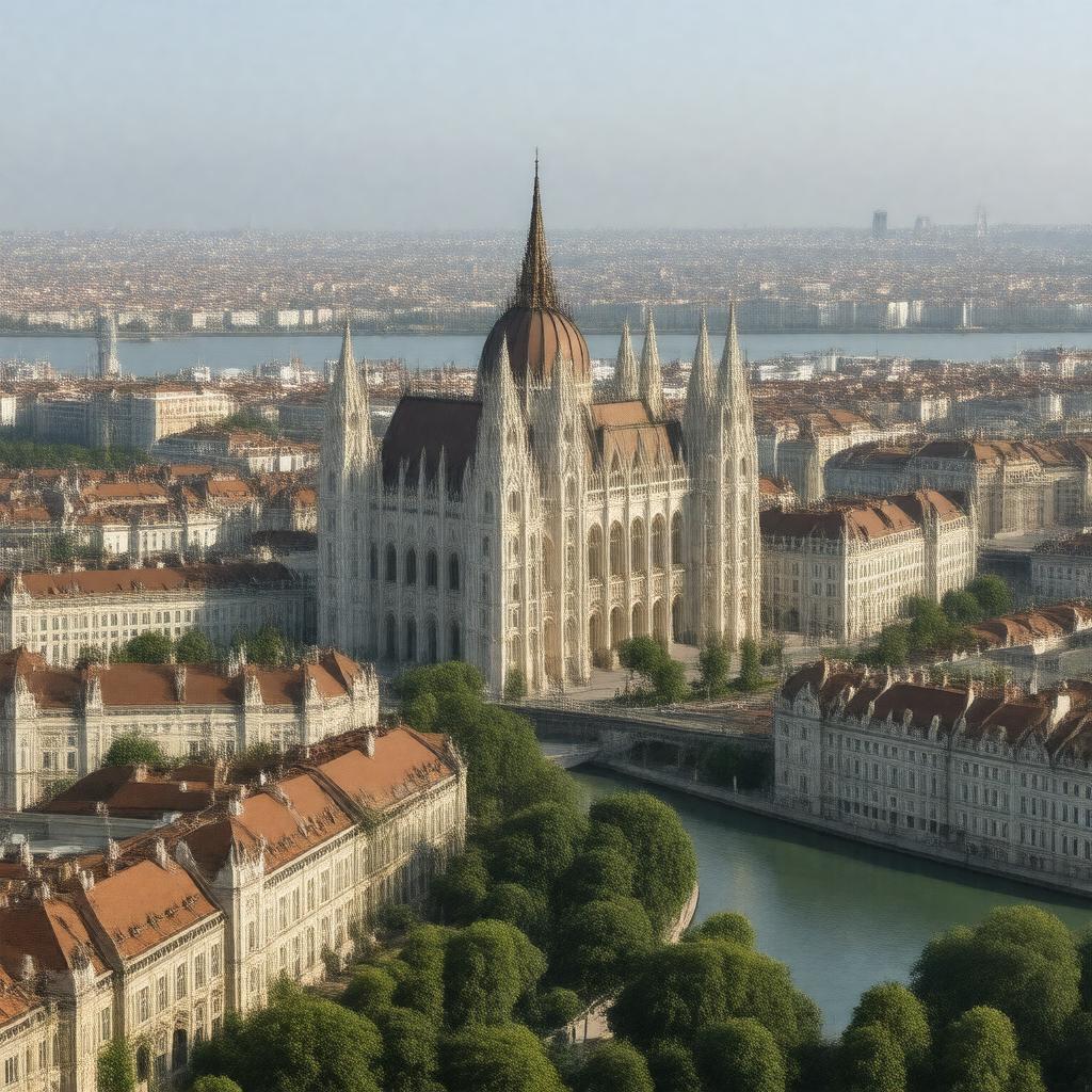 AI-created image of Vienna