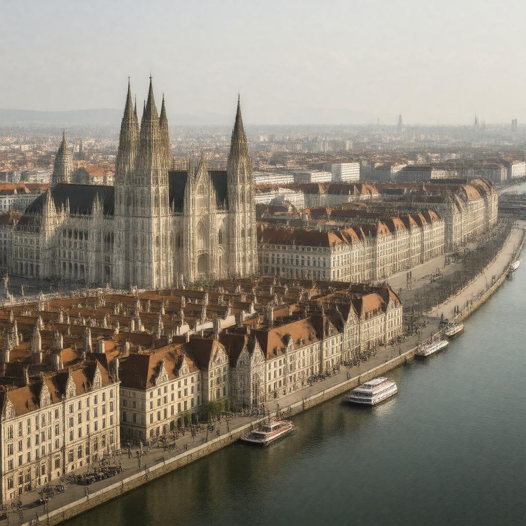 AI-created image of Vienna, Austria