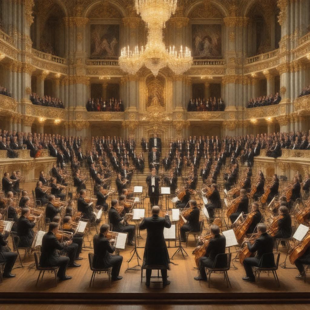AI-created image of Vienna Philharmonic