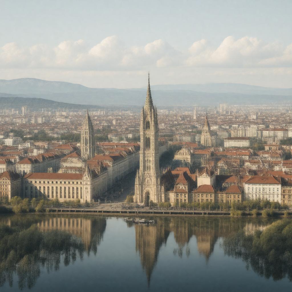 AI-created image of Vienna (state)