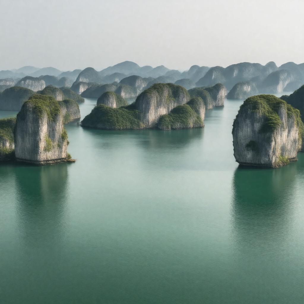 AI-created image of Vietnam