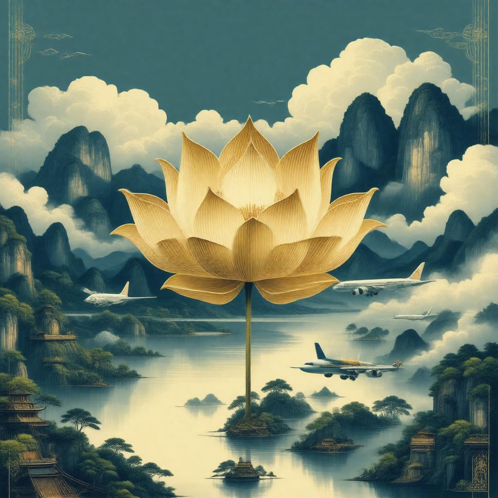 AI-created image of Vietnam Airlines Corporation