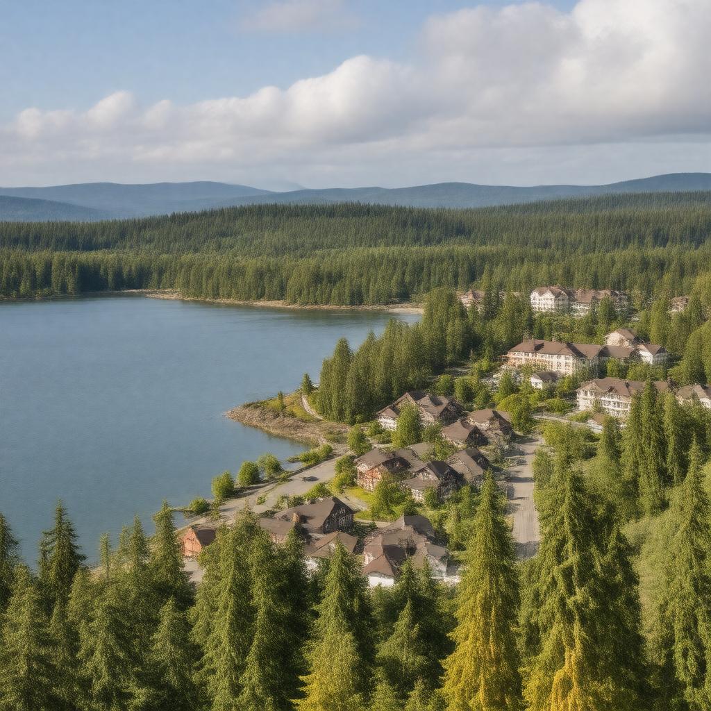 AI-created image of View Royal