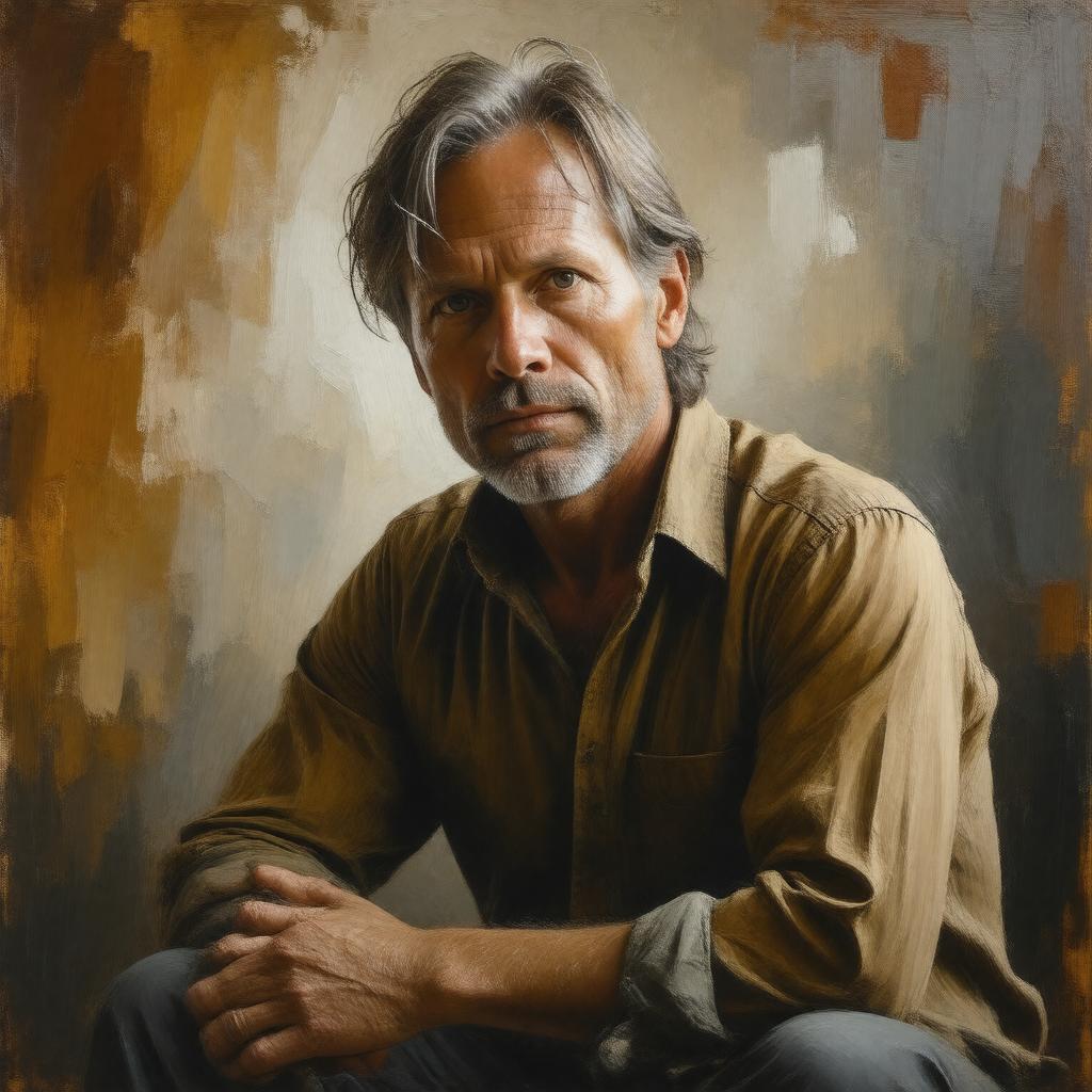 AI-created image of Viggo Mortensen