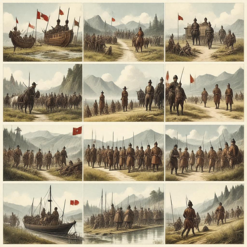AI-created image of Vignettes from Canadian History