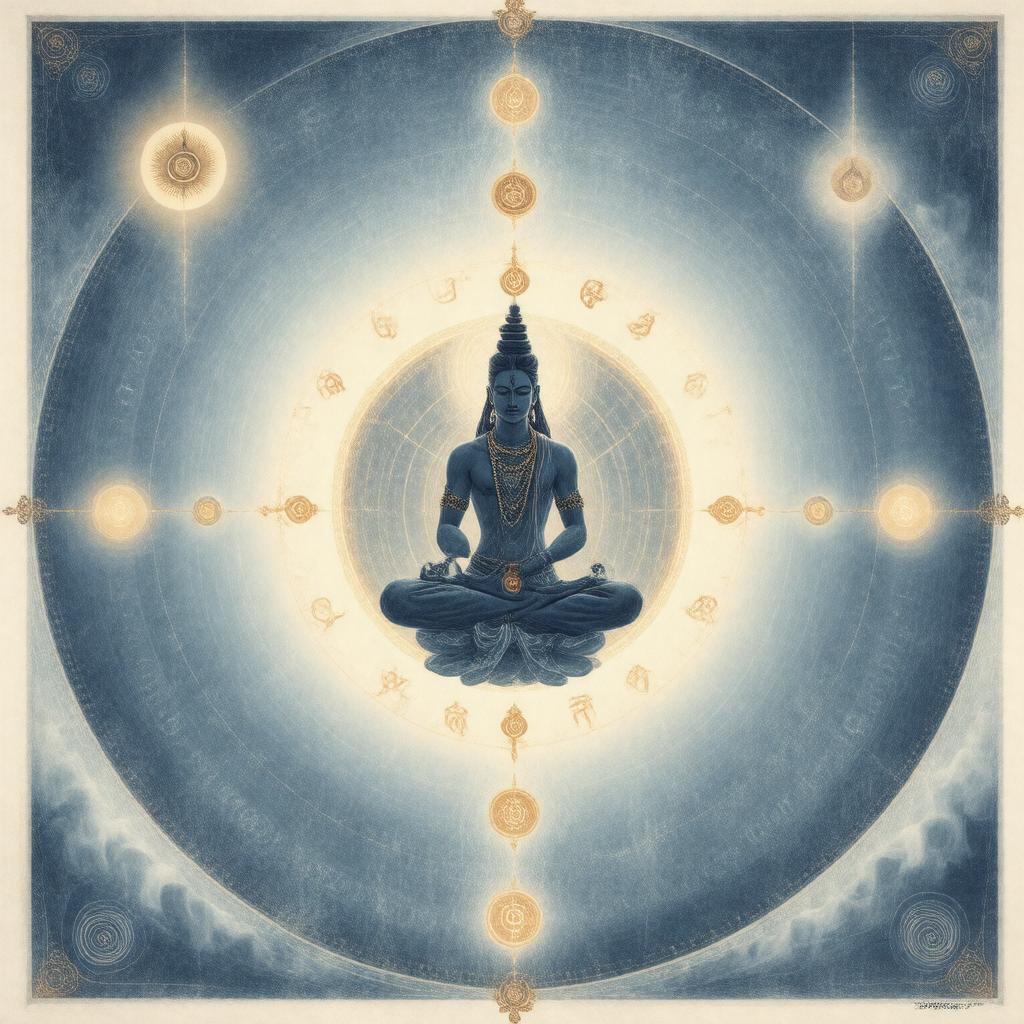 AI-created image of Vijnana Bhairava Tantra