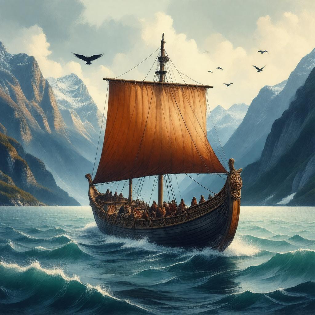 AI-created image of Vikings