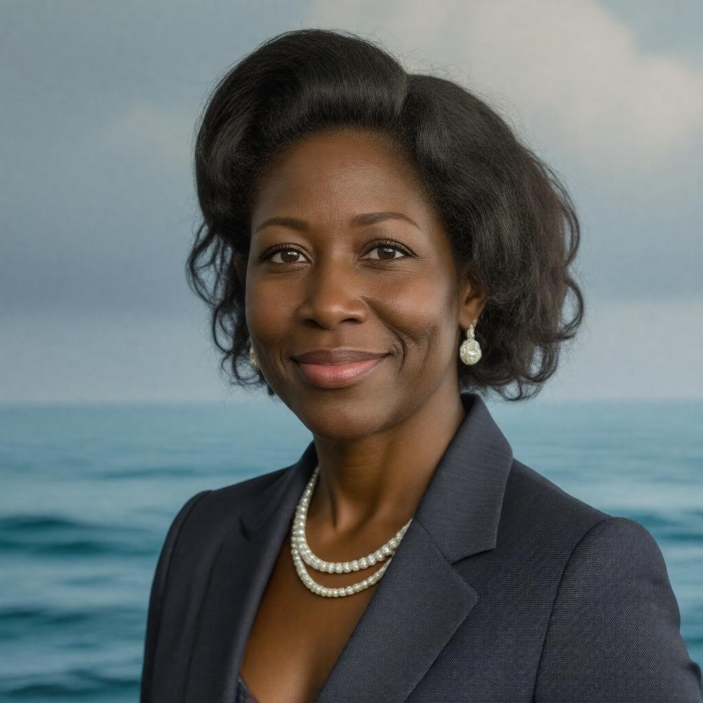 AI-created image of Vikki N. Spruill