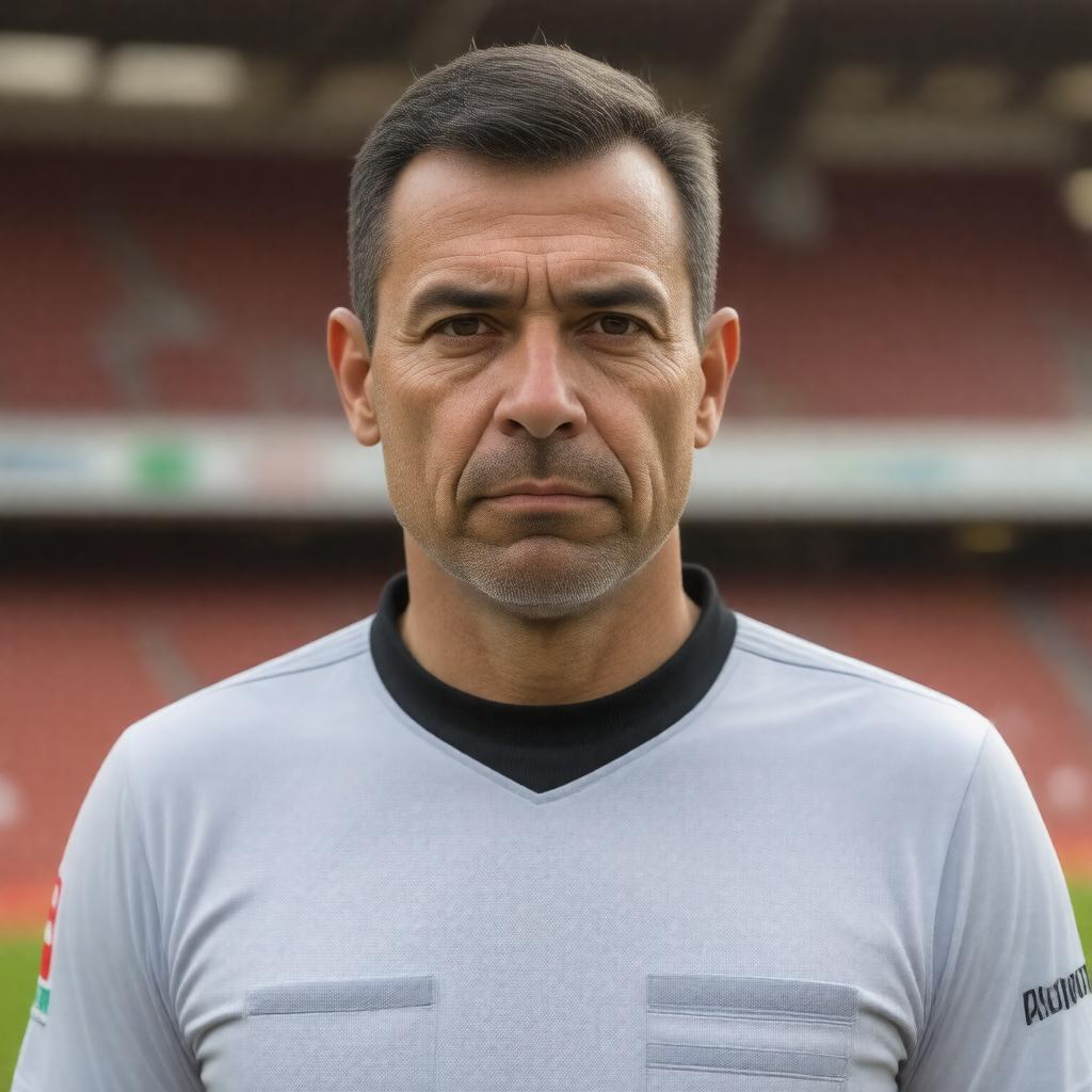 AI-created image of Viktor Kassai