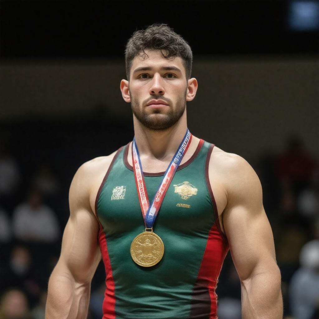 AI-created image of Viktor Nemes