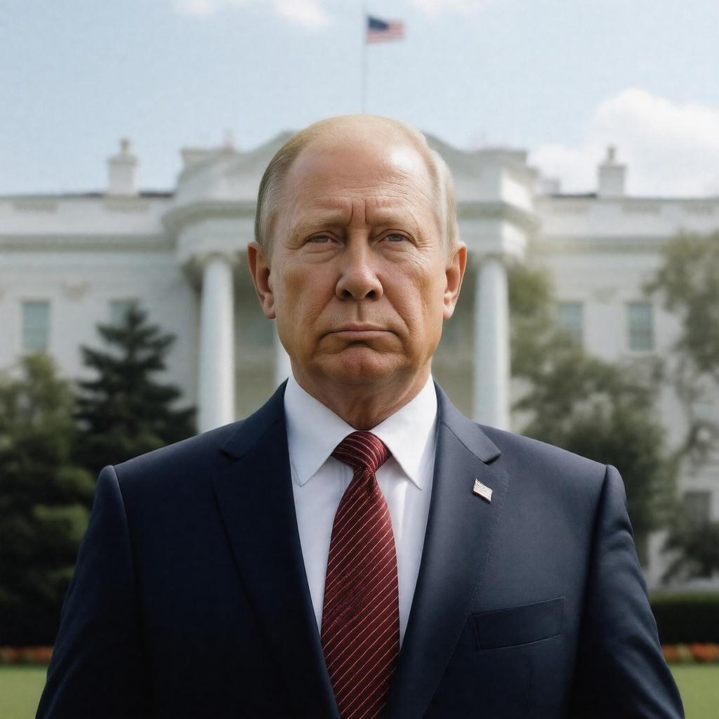 AI-created image of Viktor Petrov