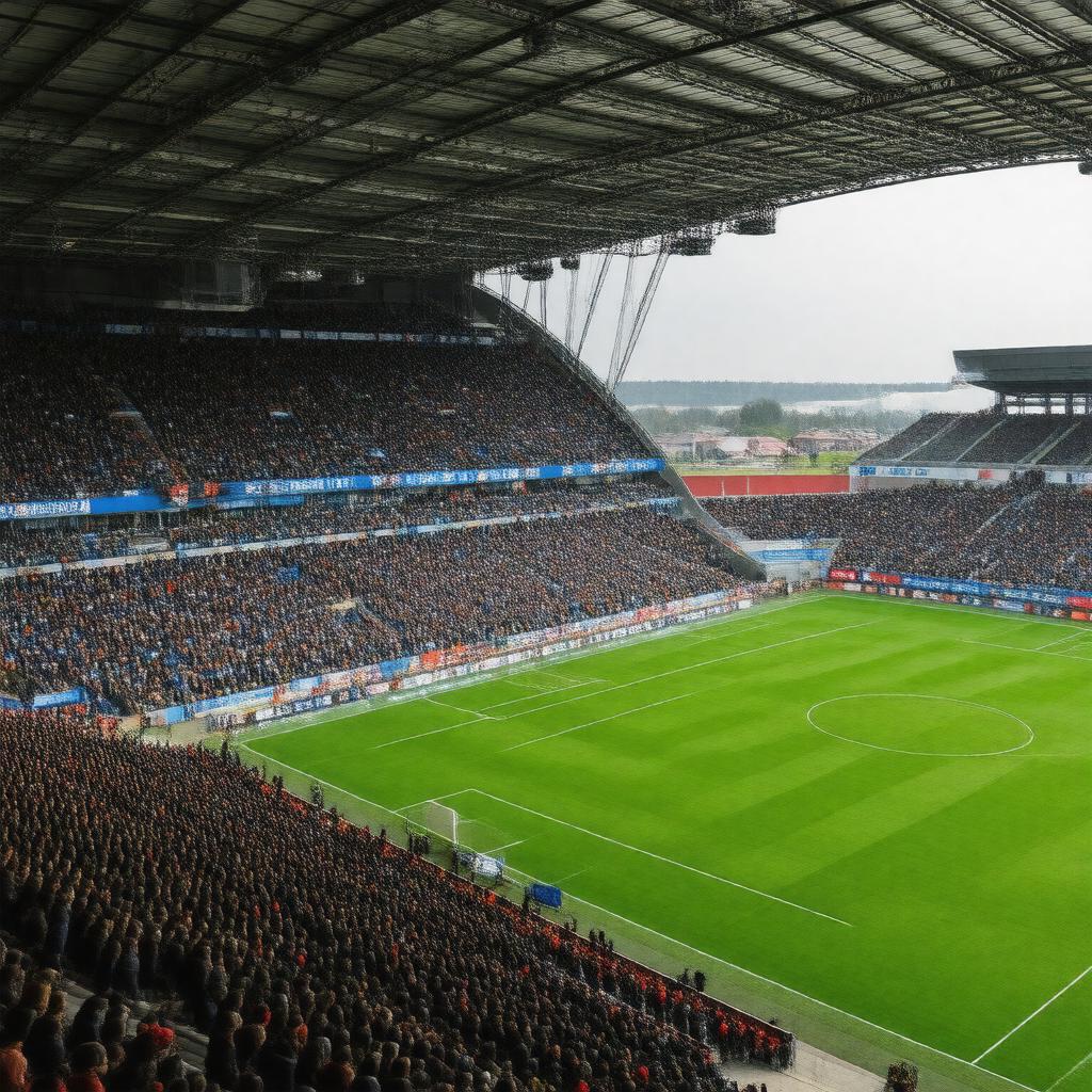 AI-created image of Viktoria Plzeň