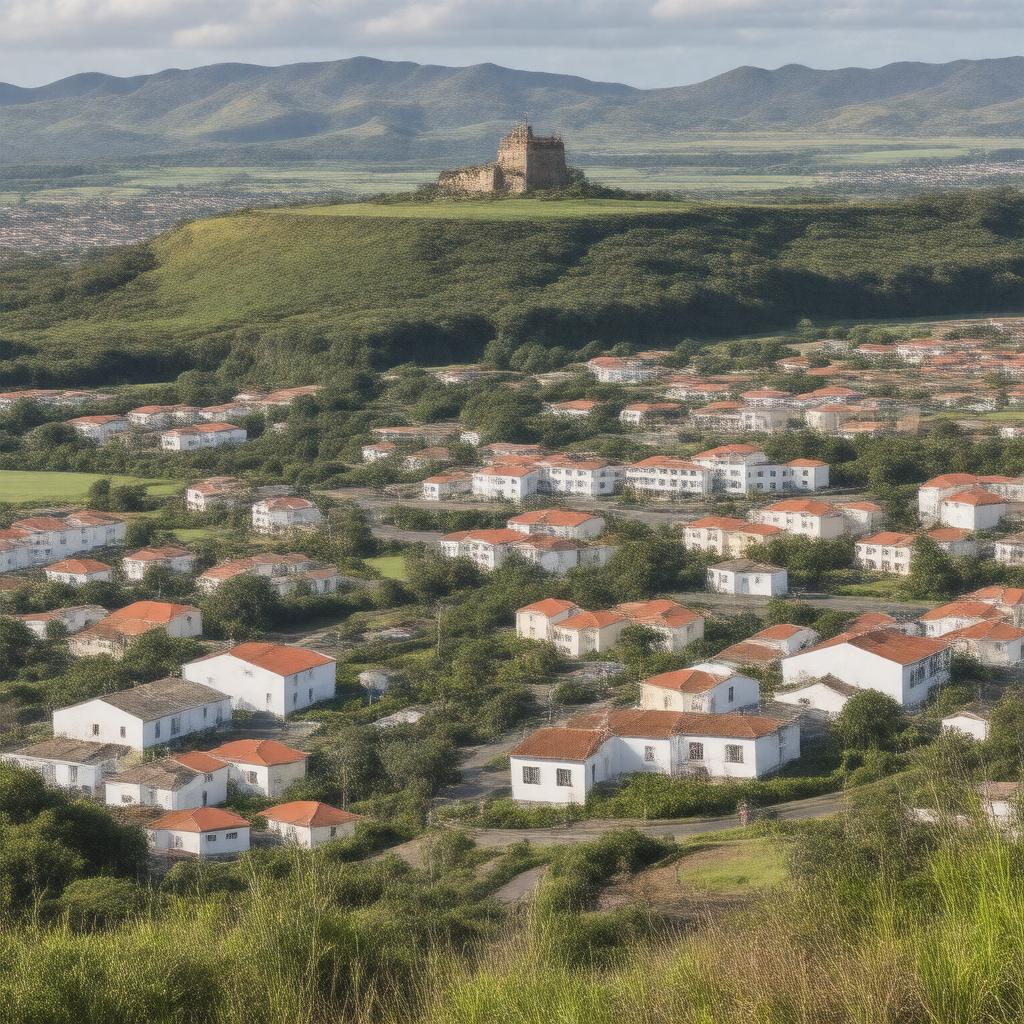 Click to view larger image AI-created image of Vila Franca do Campo