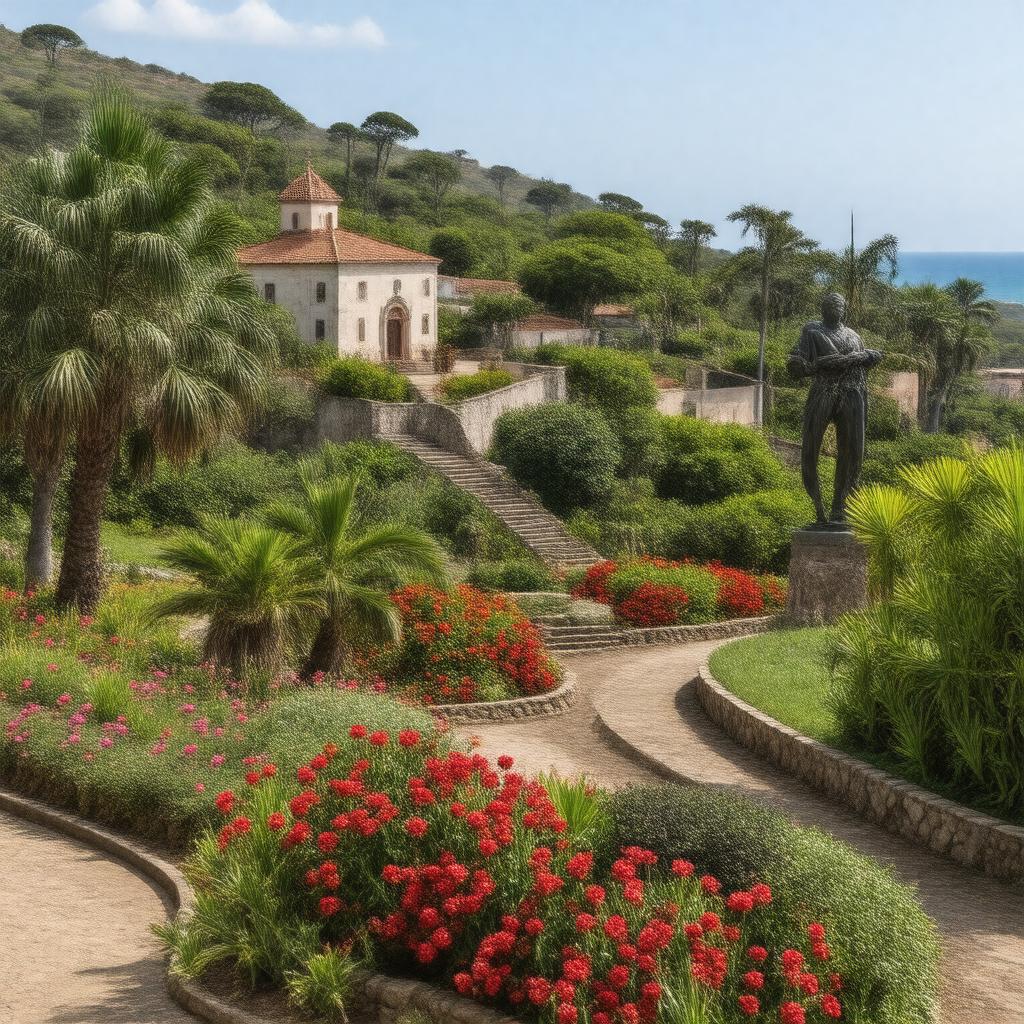 AI-created image of Vila Nova Sintra