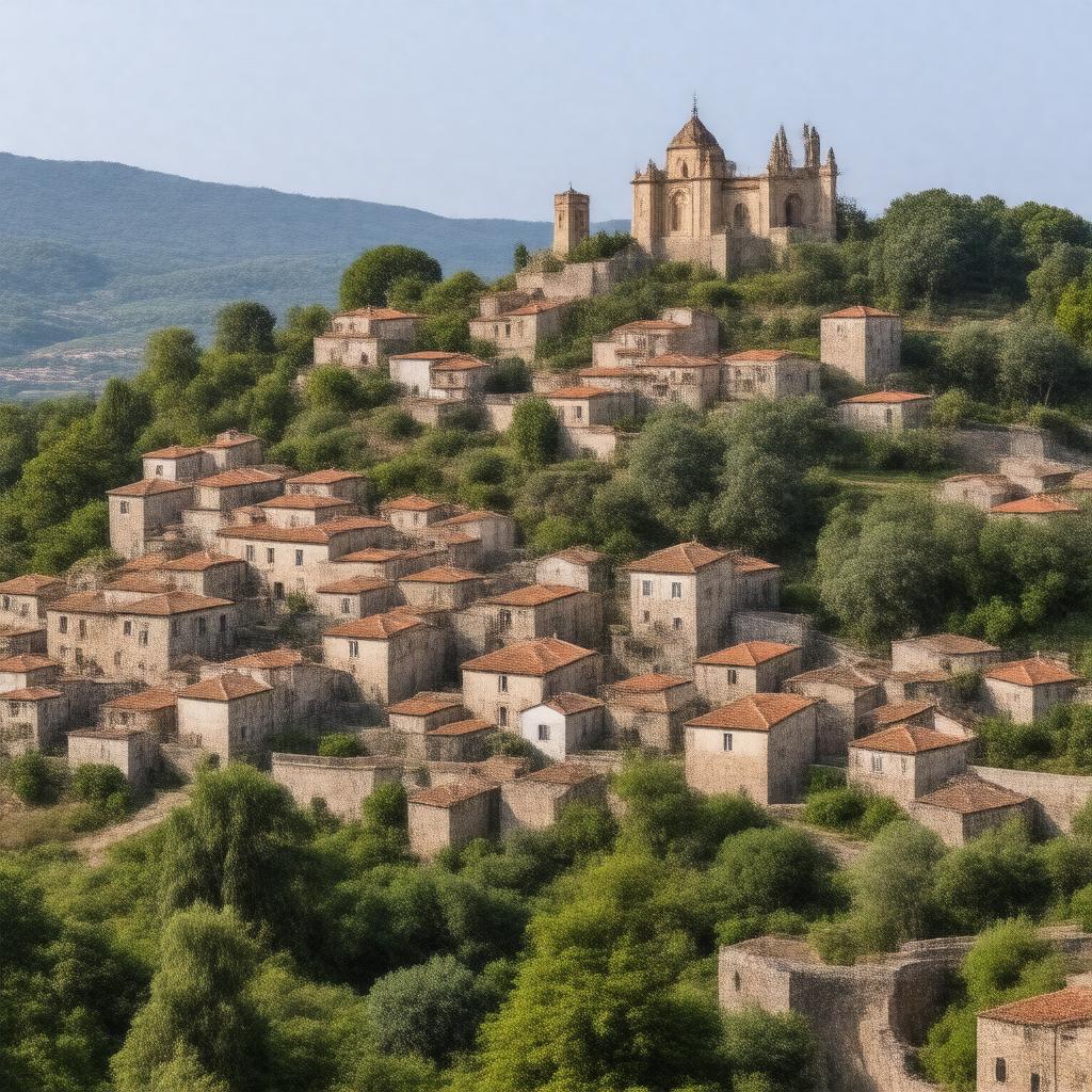 AI-created image of Vila Verde