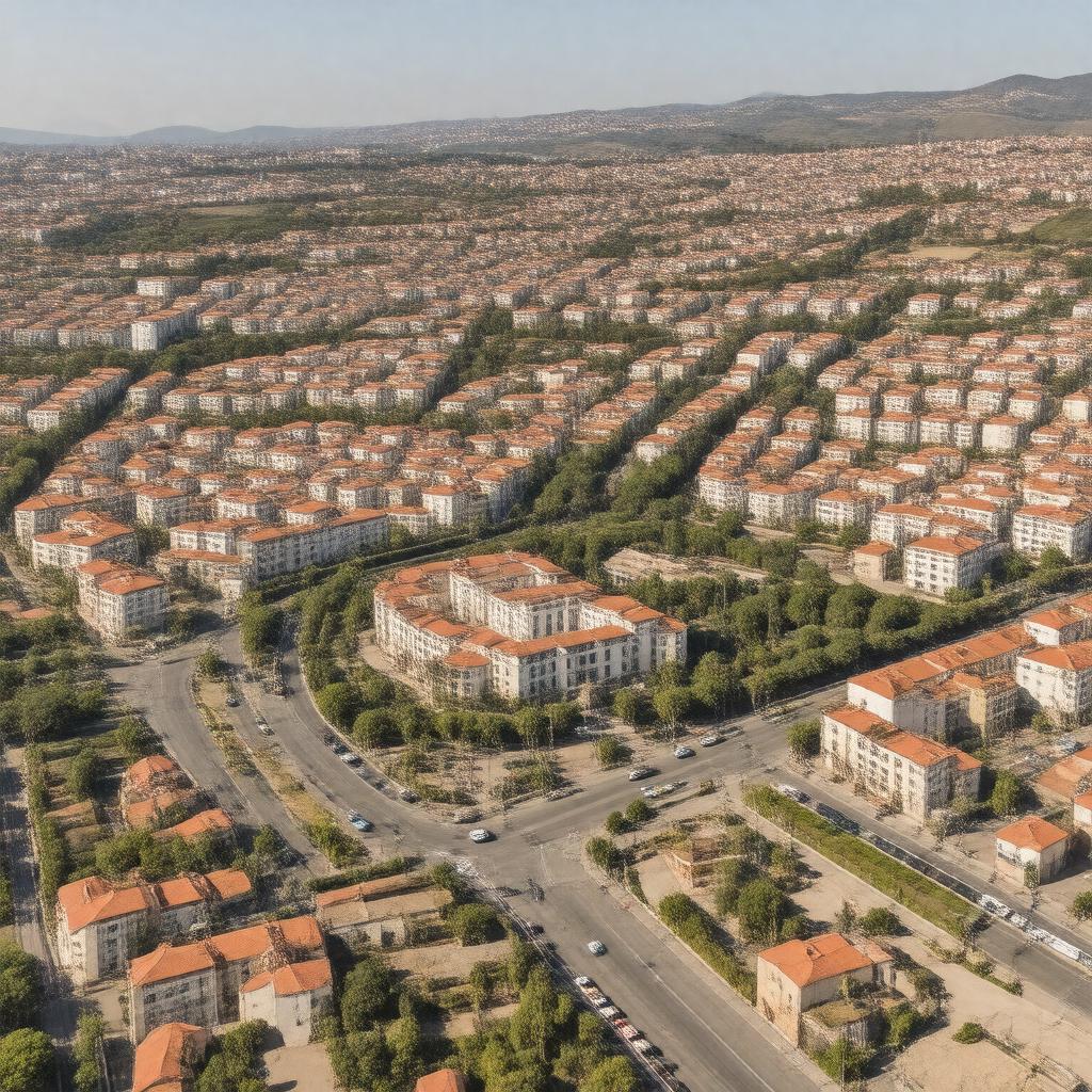 AI-created image of Vila da Maia