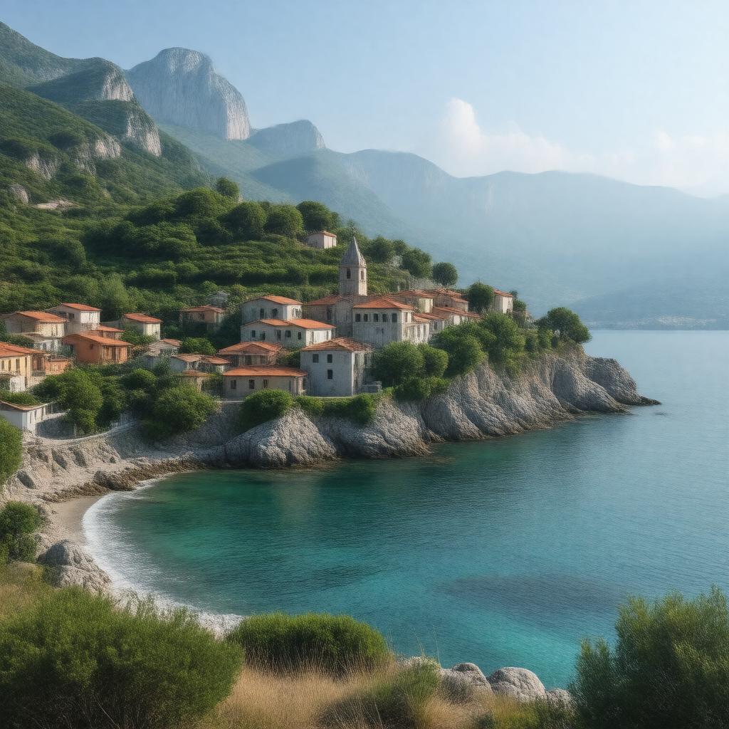 Click to view larger image AI-created image of Vila do Corvo