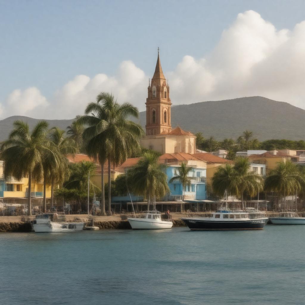 AI-created image of Vila do Maio