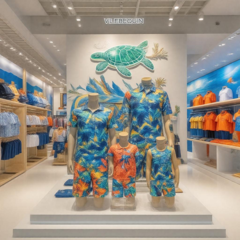 Click to view larger image AI-created image of Vilebrequin