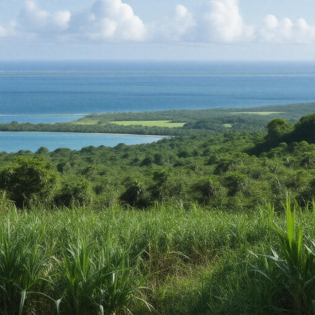 AI-created image of Villa Clara