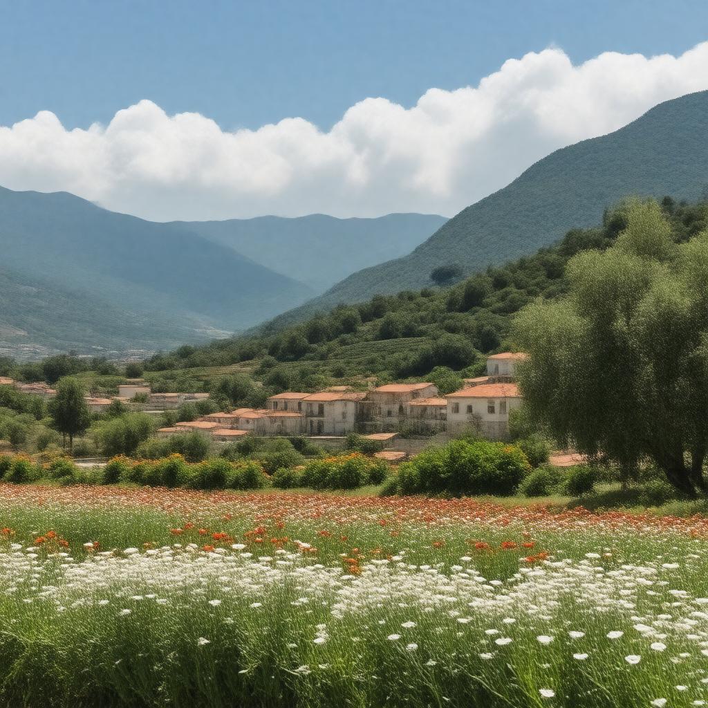 Click to view larger image AI-created image of Villa Guerrero