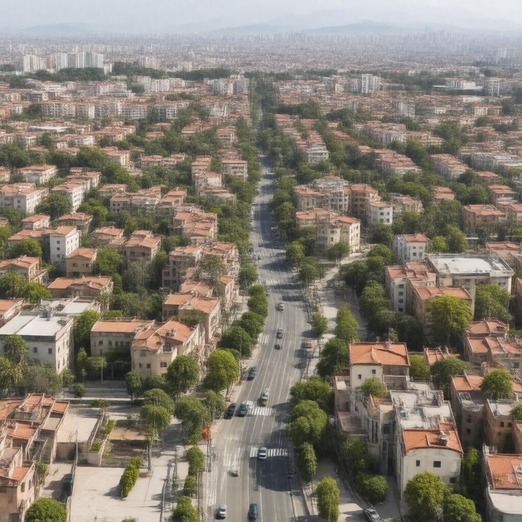 AI-created image of Villa Victoria