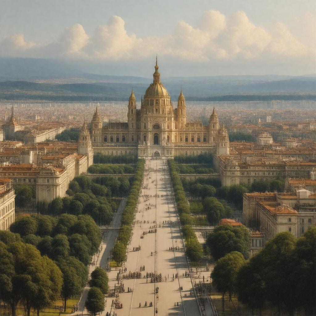 AI-created image of Villa y Corte