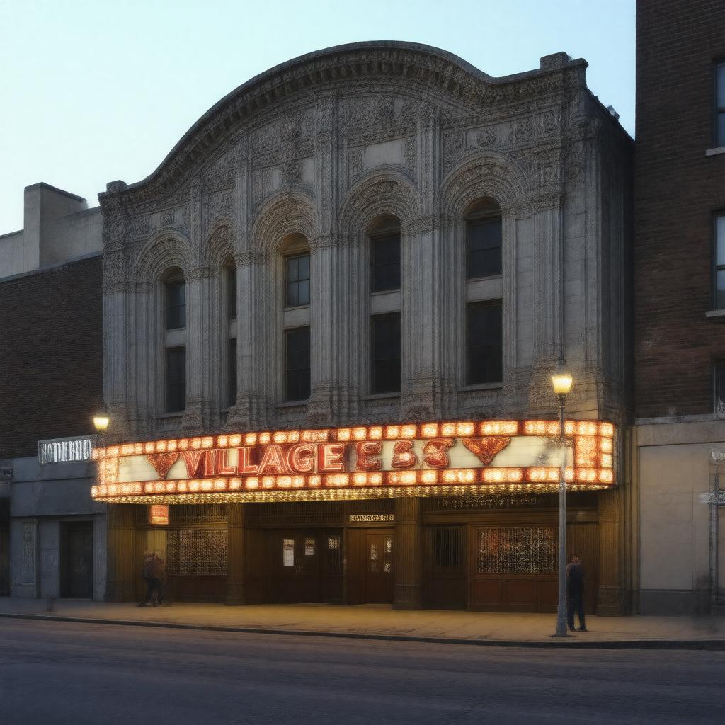 AI-created image of Village East