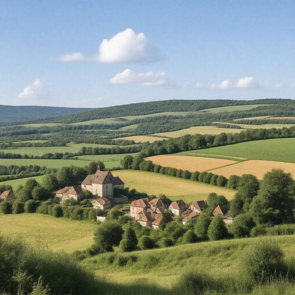 AI-created image of Villers-Plouich, France