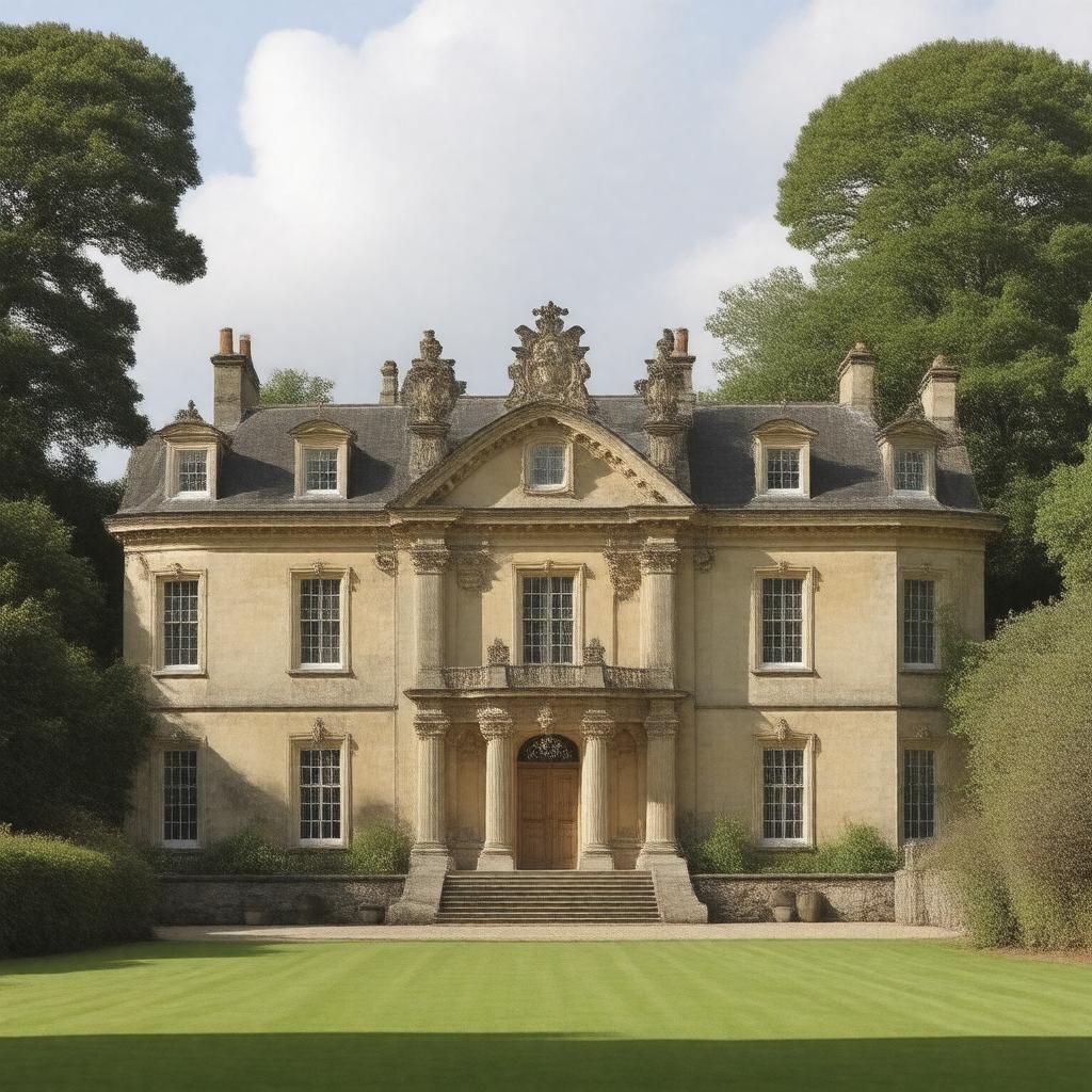 AI-created image of Villiers family