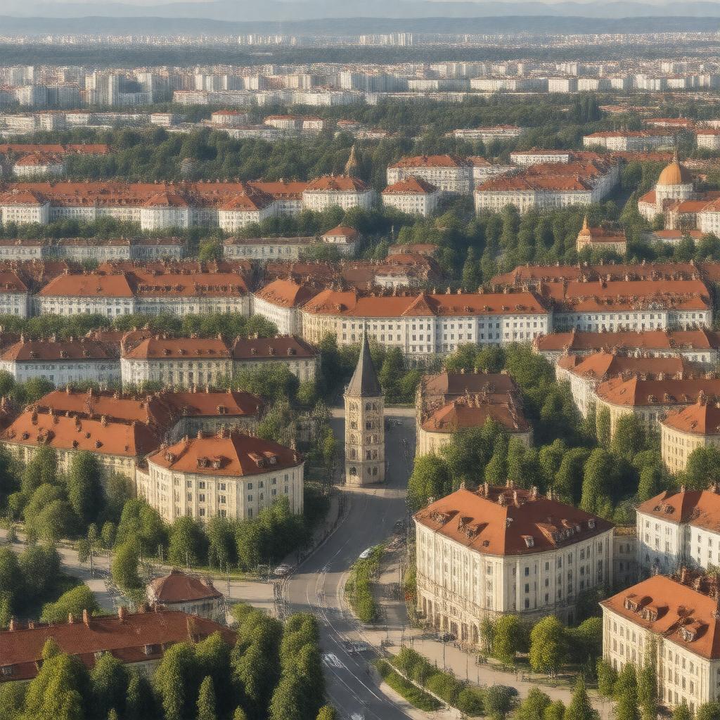 AI-created image of Vilnius City Municipality