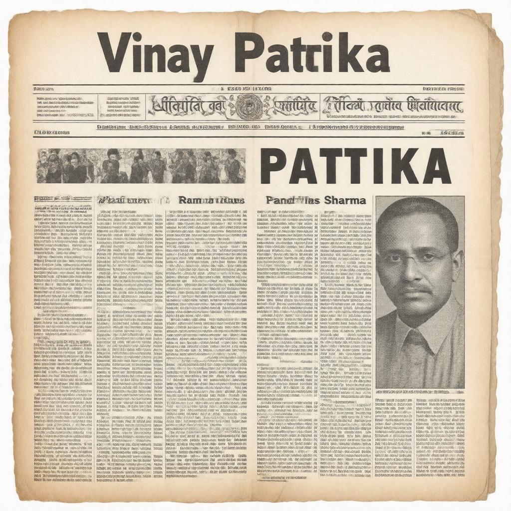 AI-created image of Vinay Patrika