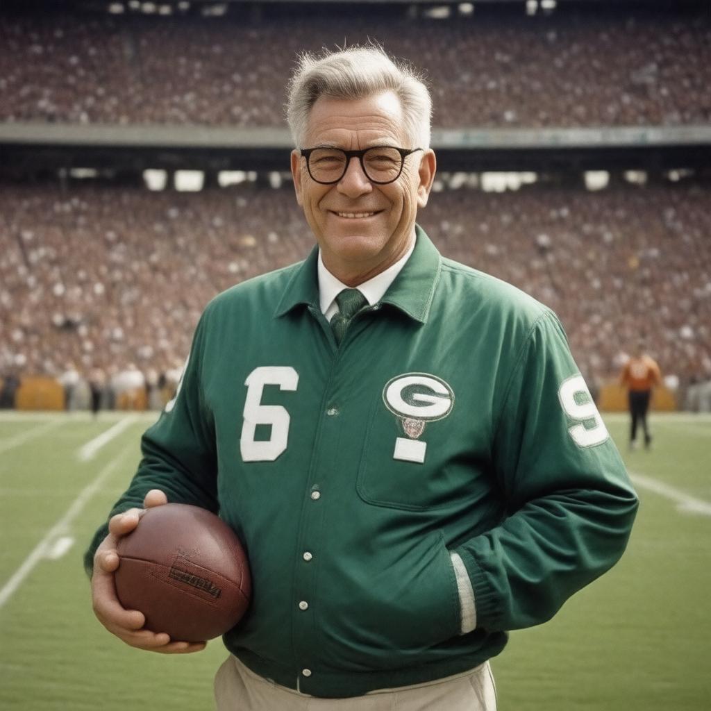 AI-created image of Vince Lombardi