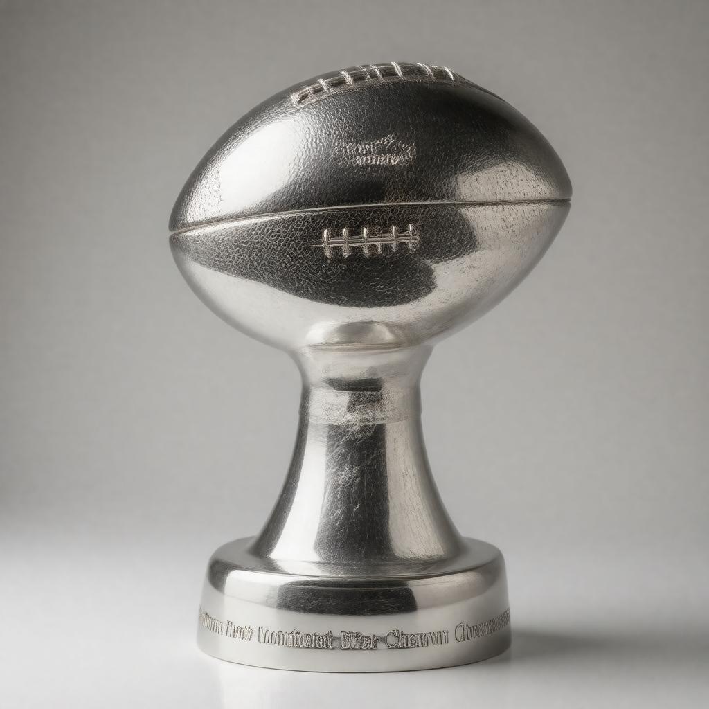 AI-created image of Vince Lombardi Trophy