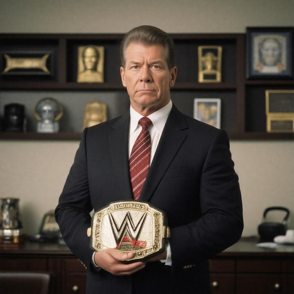 AI-created image of Vince McMahon