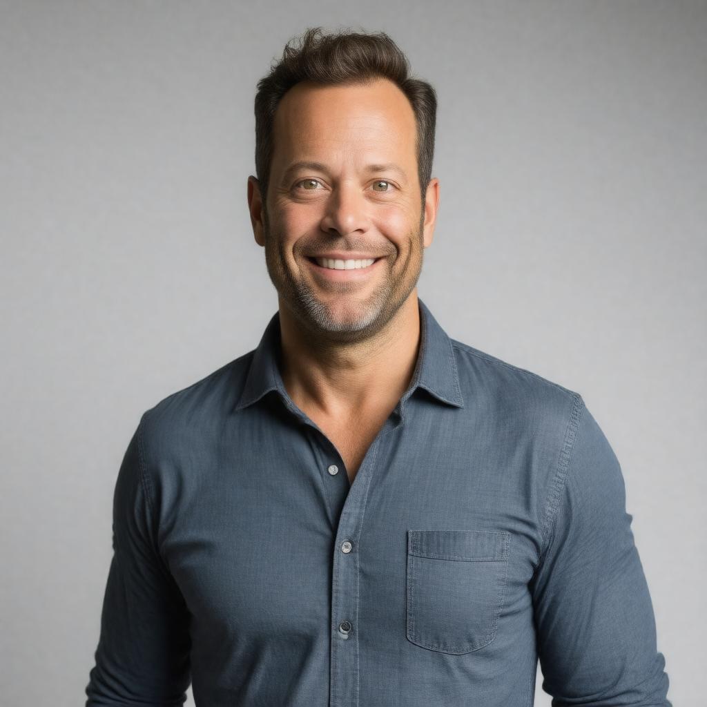 AI-created image of Vince Vaughn