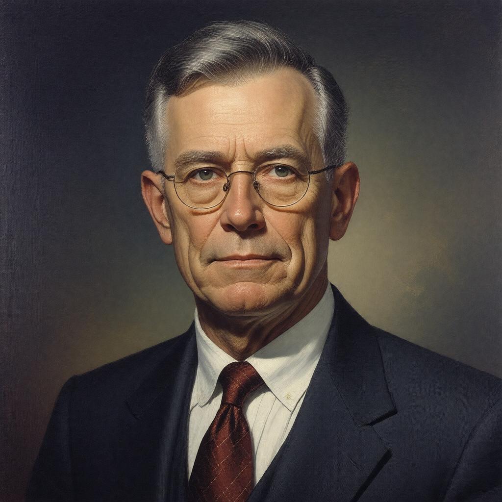 AI-created image of Vincent D. Rougeau