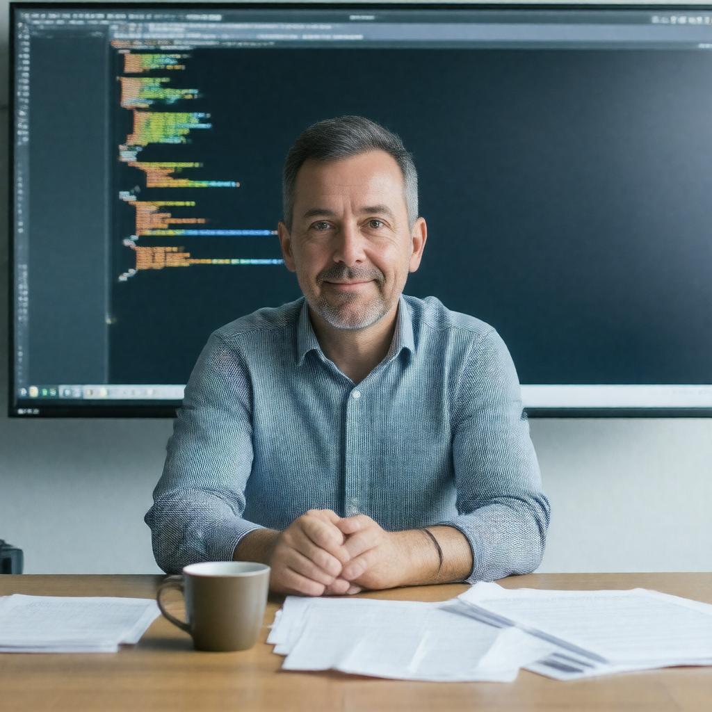 Click to view larger image AI-created image of Vincent Dumoulin