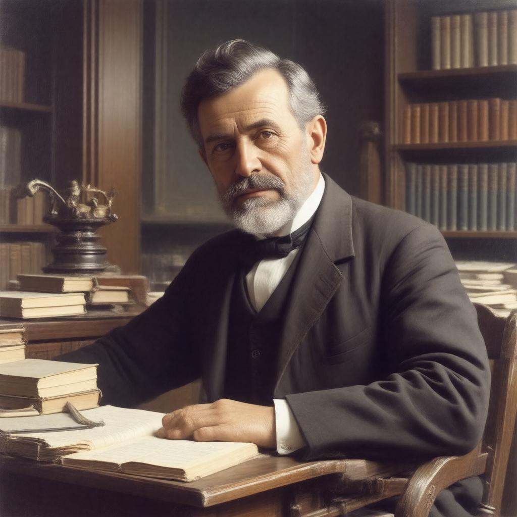 Click to view larger image AI-created image of Vincent Foster Hopper