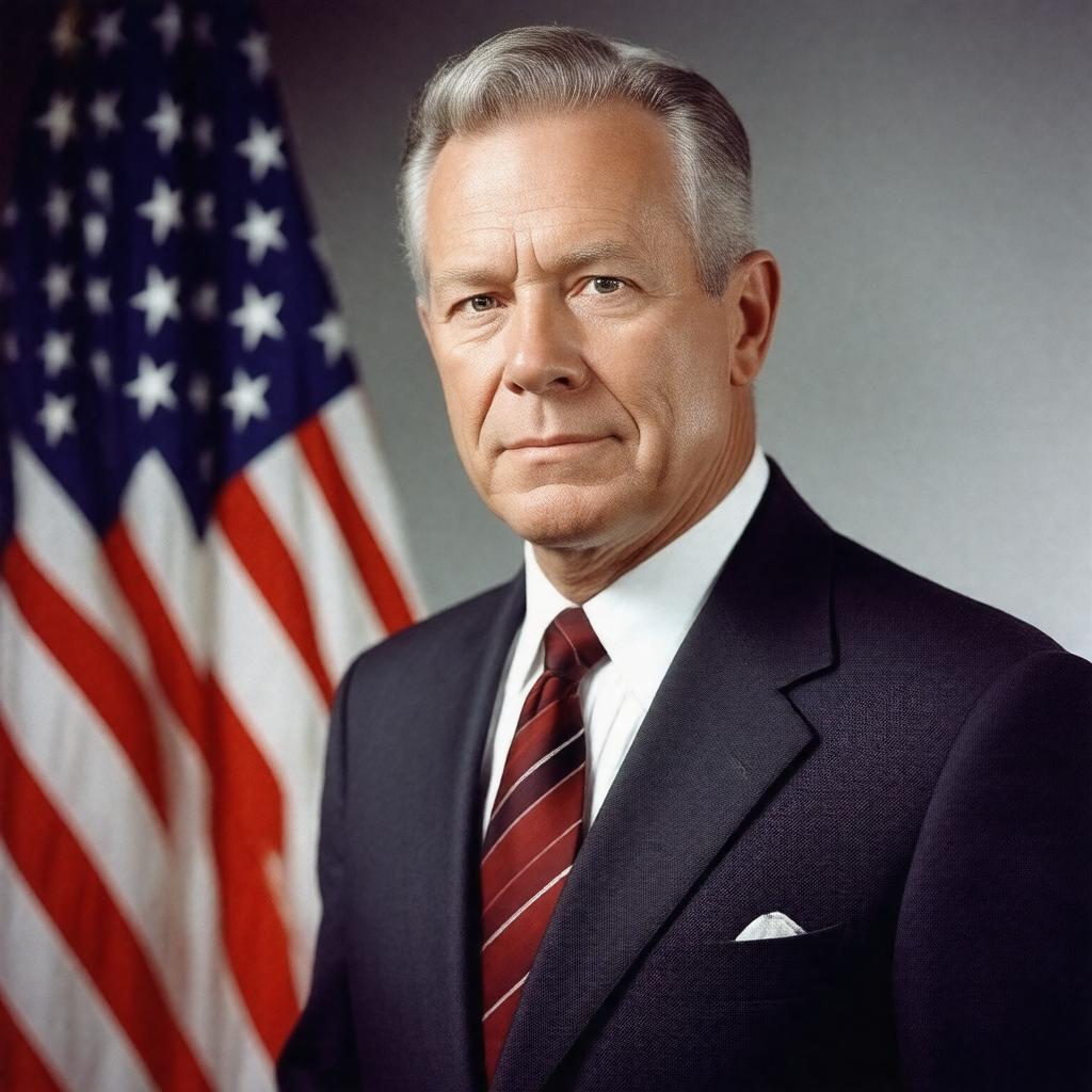 AI-created image of Vincent Hallinan