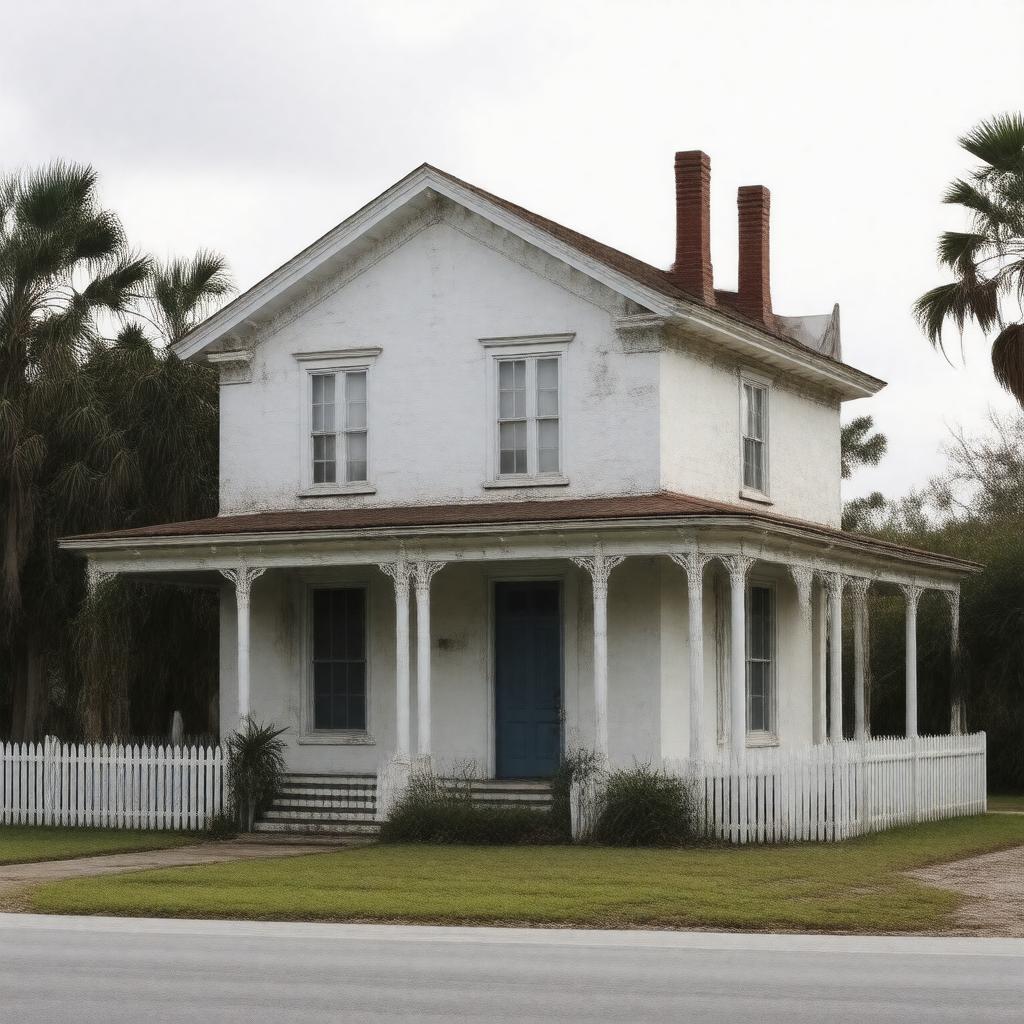 AI-created image of Vincent House Museum