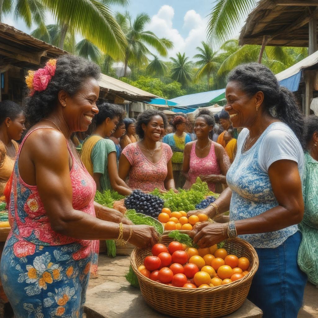 Click to view larger image AI-created image of Vincentian