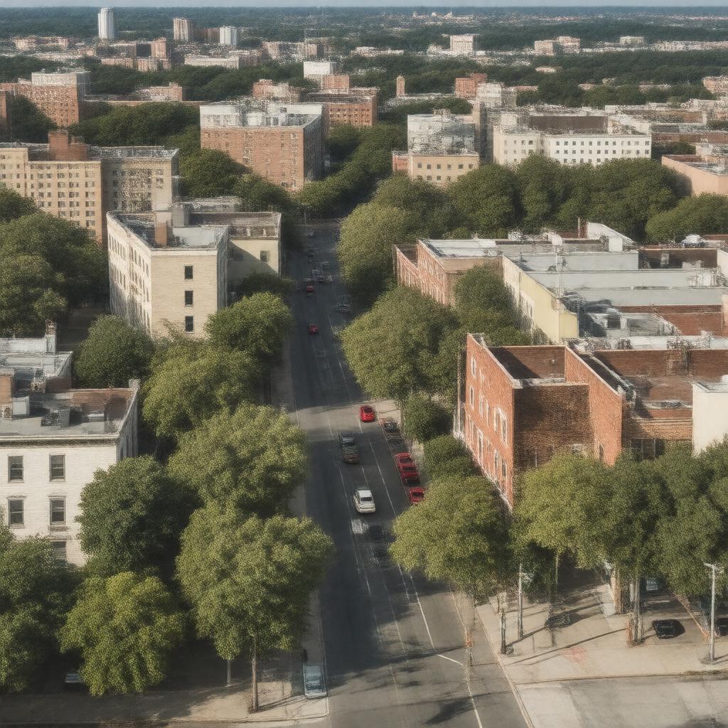 AI-created image of Vine City